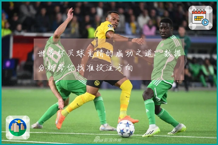 世界杯买球竞猜的成功之道：数据分析带你找准投注方向